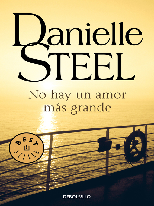 Title details for No hay un amor más grande by Danielle Steel - Wait list